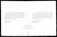 Huwelijksaankondiging J.E. Bloembergen en W.R.E. Gugel (1932)